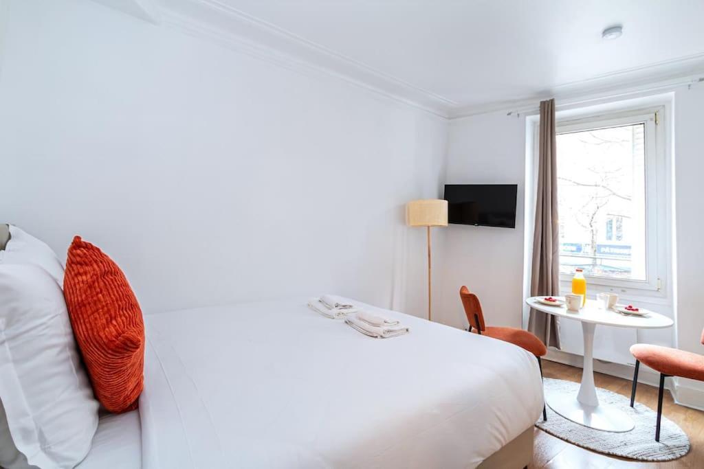 Studio Avenue Philippe Auguste Paris Exteriör bild