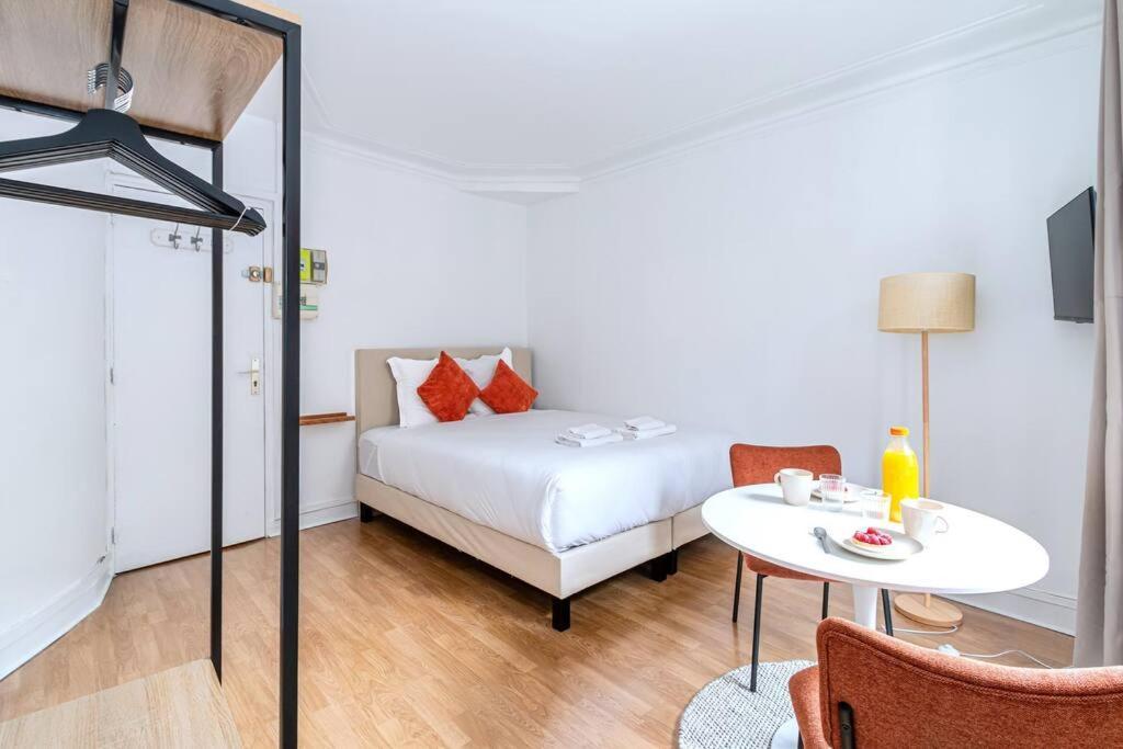Studio Avenue Philippe Auguste Paris Exteriör bild